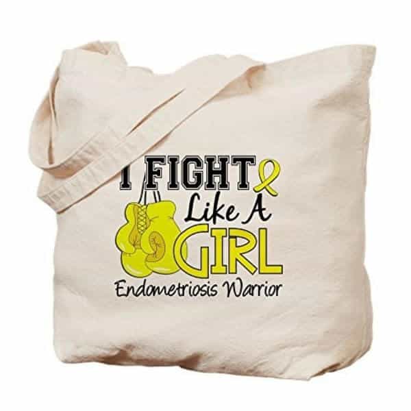 Fight like a girl bag