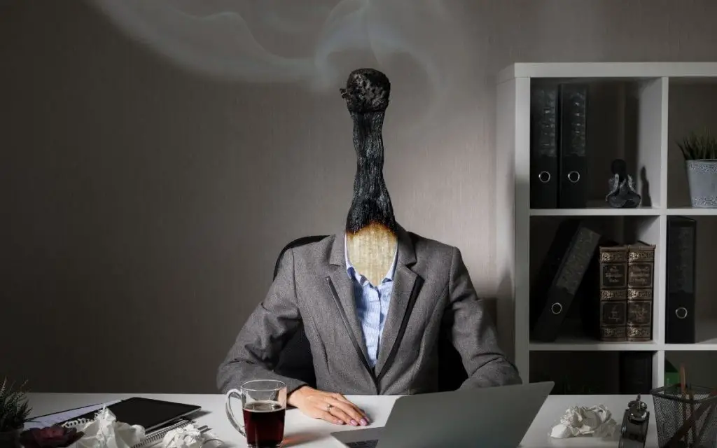 7 Signs of caregiver burnout page