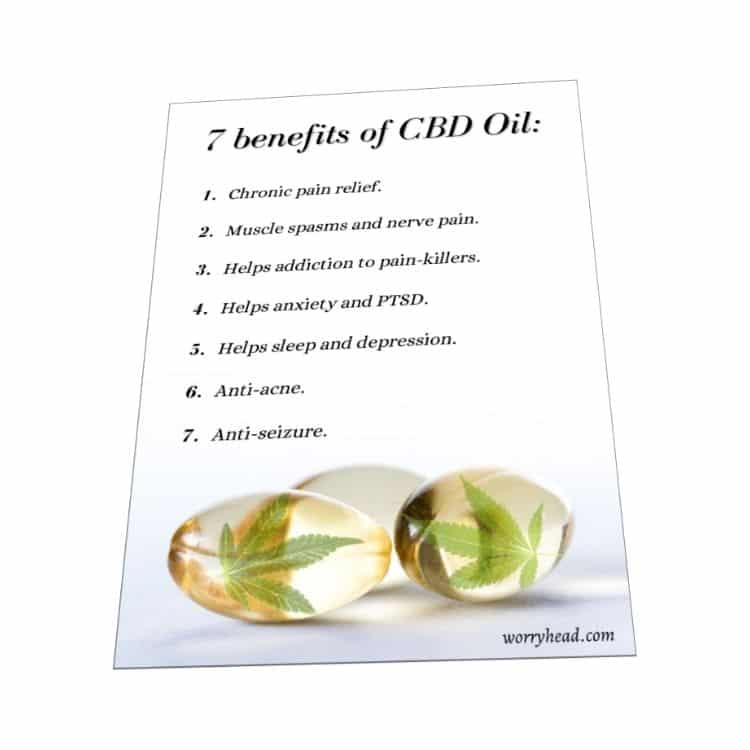 7 benefits of CBD Oil