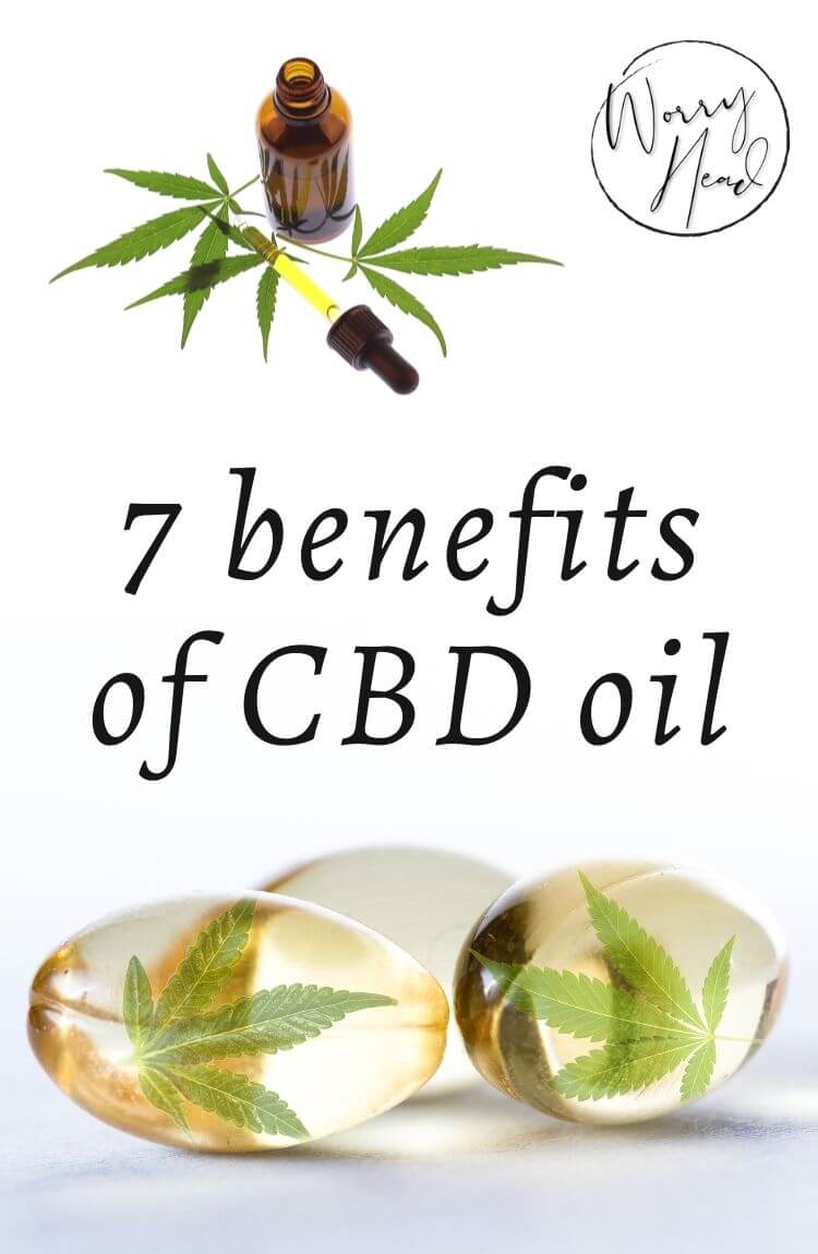 7 benefits of CBD oil pin