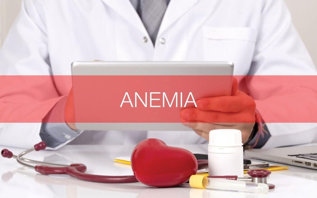 Endometriosis and severe anemia 3