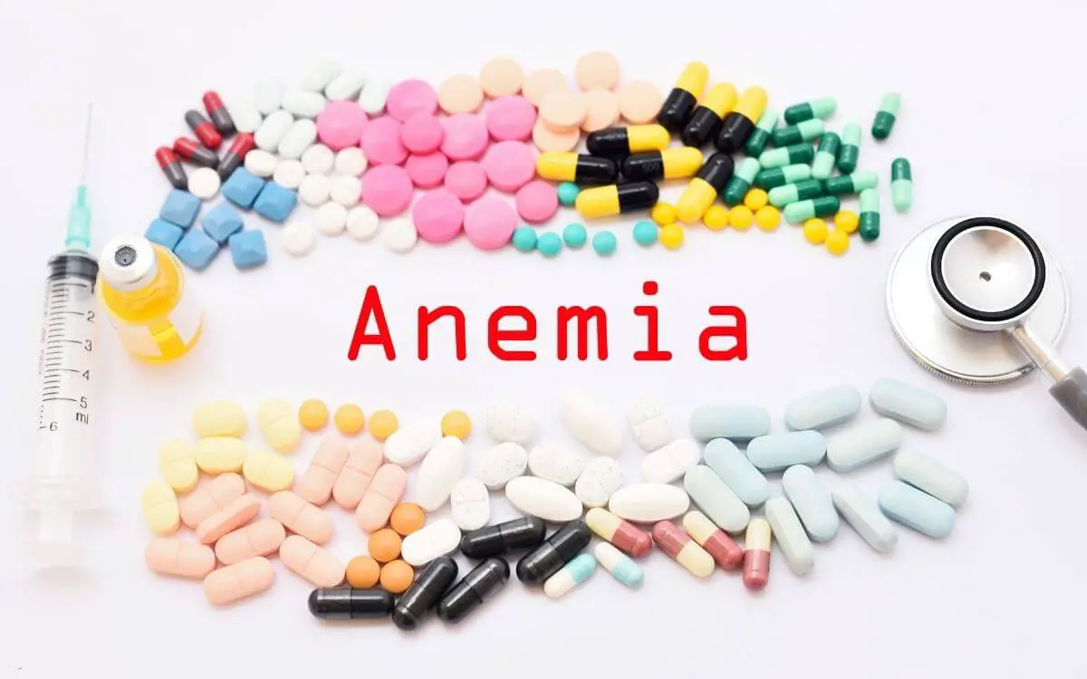 Endometriosis and severe anemia