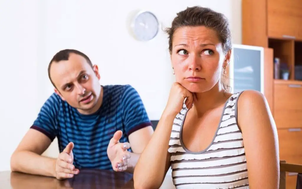 Struggles of caregiving partners.