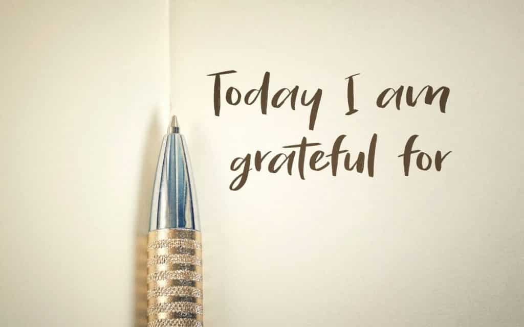 Gratitude eases the stress of caregiving partners