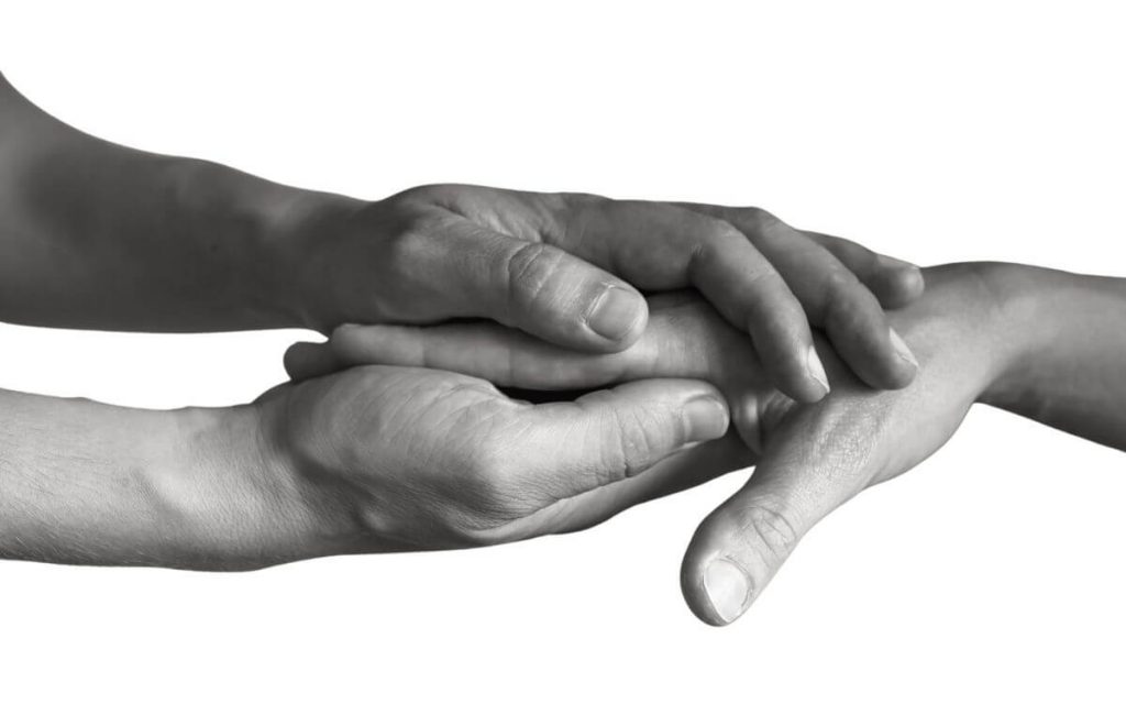 How to comfort someone with chronic pain