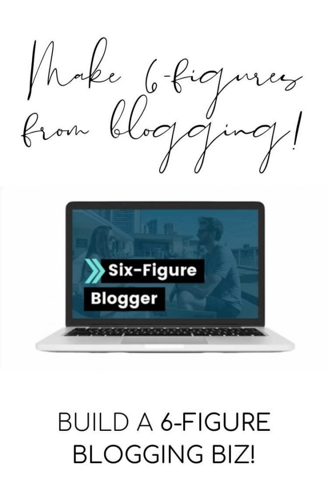 Build a 6-figure blog