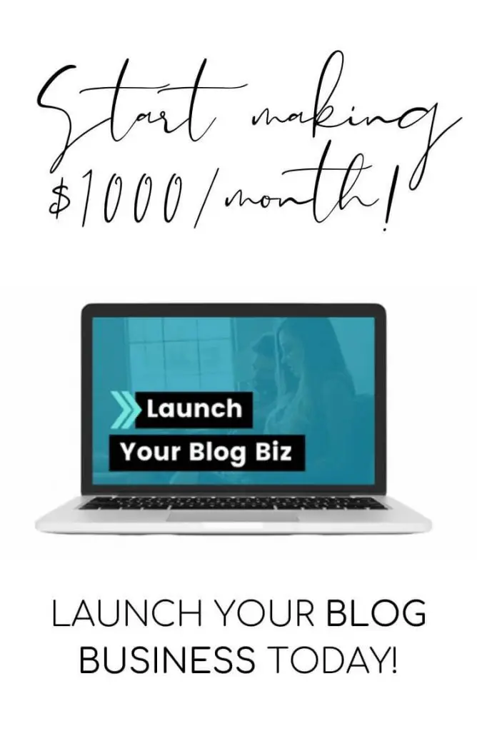Launch your blog biz