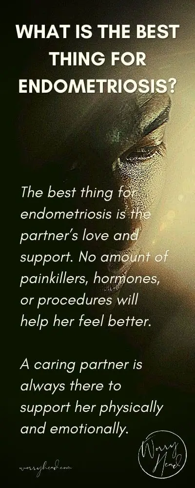 What is the best thing for endometriosis small infographic