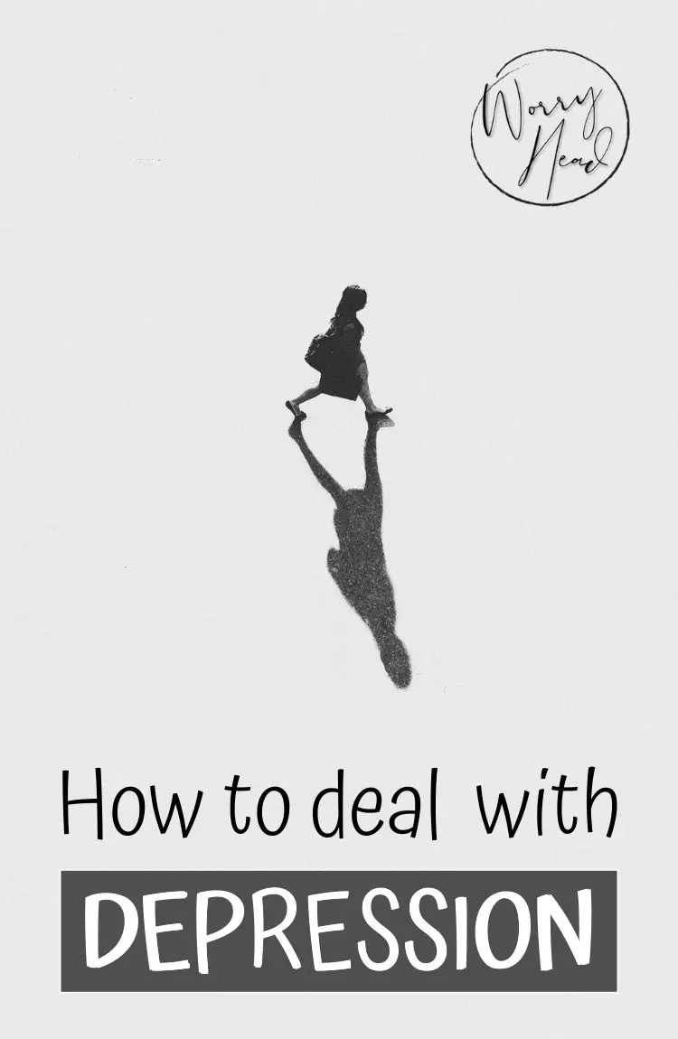 How to deal with depression pin