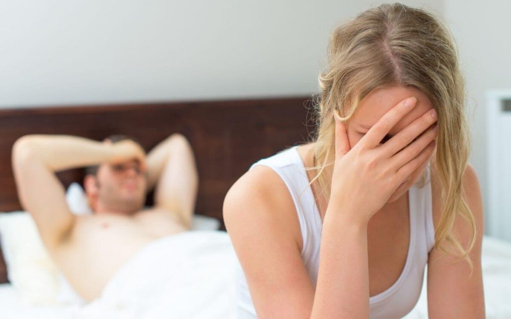 Can endometriosis sexless marriage survive