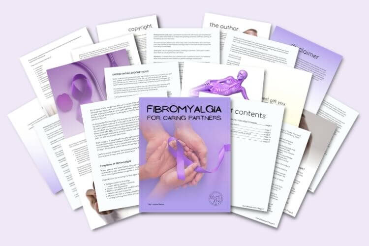 FREE Fibromyalgia for Caring Partners e-Book image