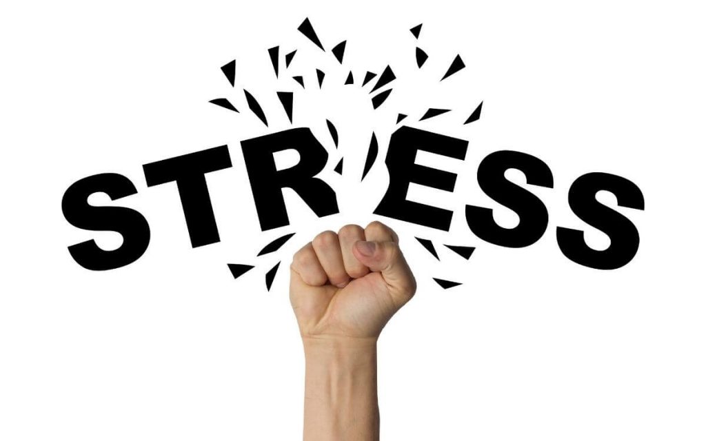 How can I help my chronically ill wife manage her stress 1