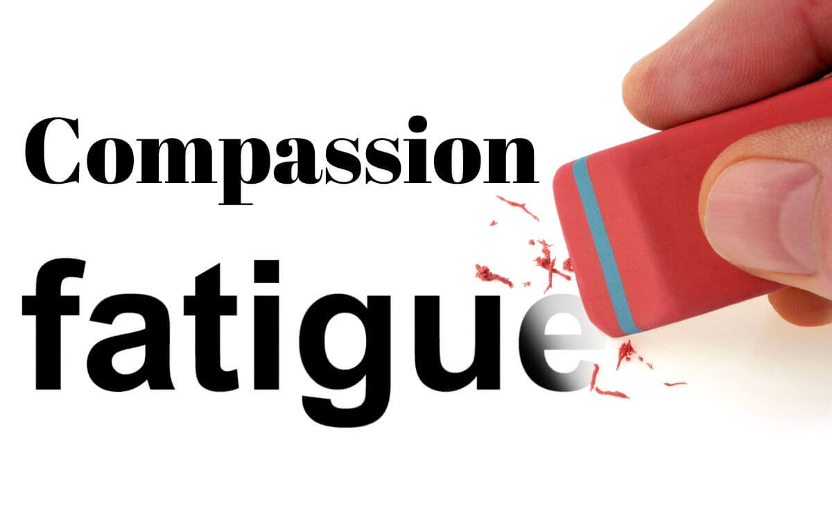 What causes your partner compassion fatigue