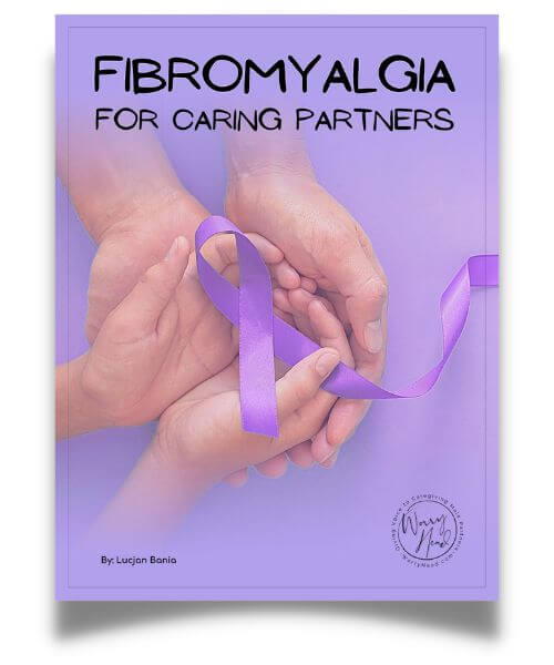 Fibromyalgia eBook for the blog's sidebar