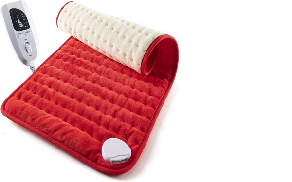 Heating pad with Many Adjustable Setting - Heats Fast