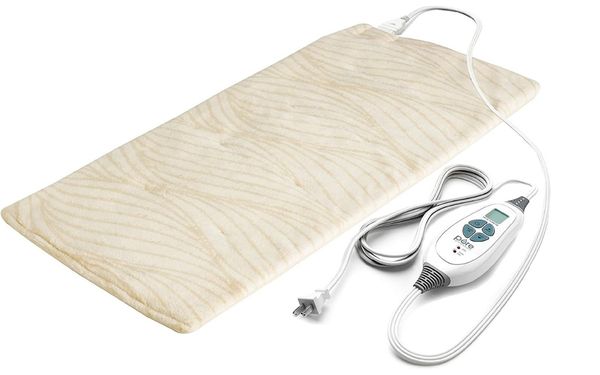 Pure Enrichment Pure Relief Luxe Micro mink Electric Heating Pad