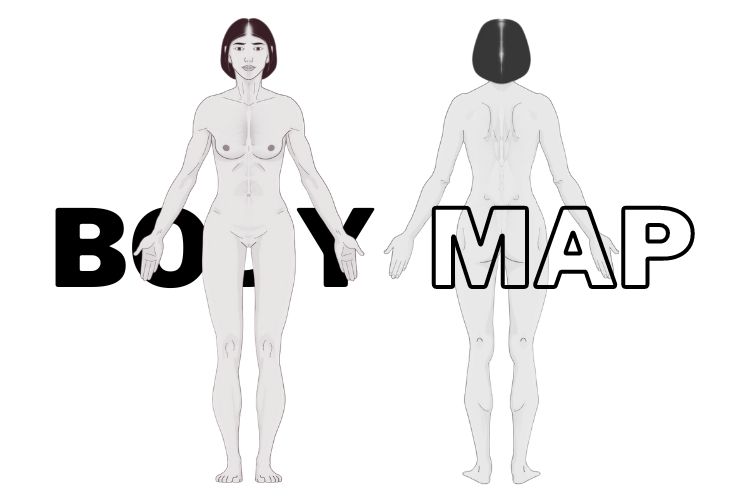 Body map to download