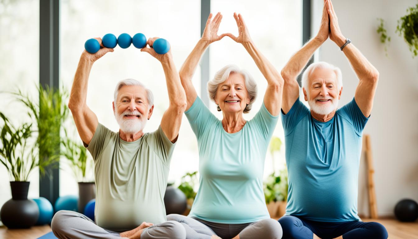 Exercise Routines for Couples Facing Chronic Illness
