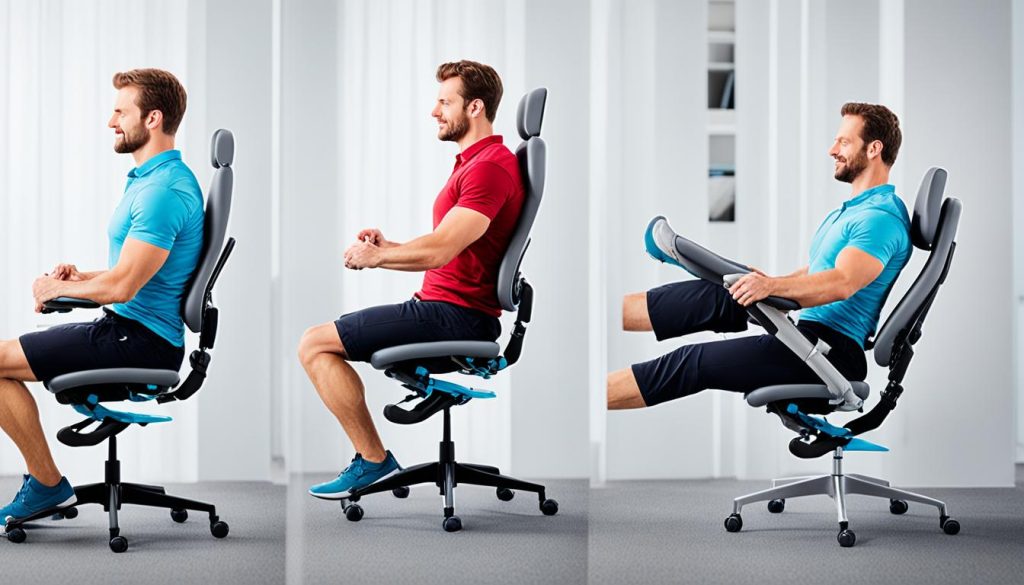 ergonomic furniture for pain management