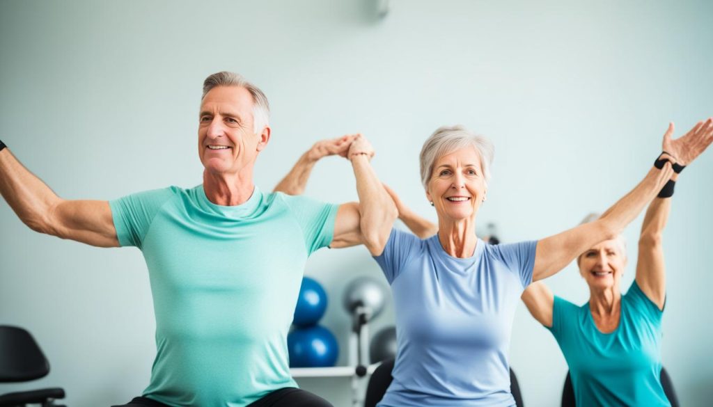 exercise precautions for couples with long-term illness