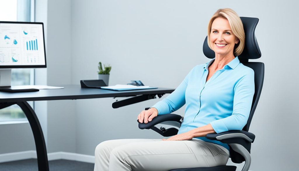 health benefits of ergonomic furniture