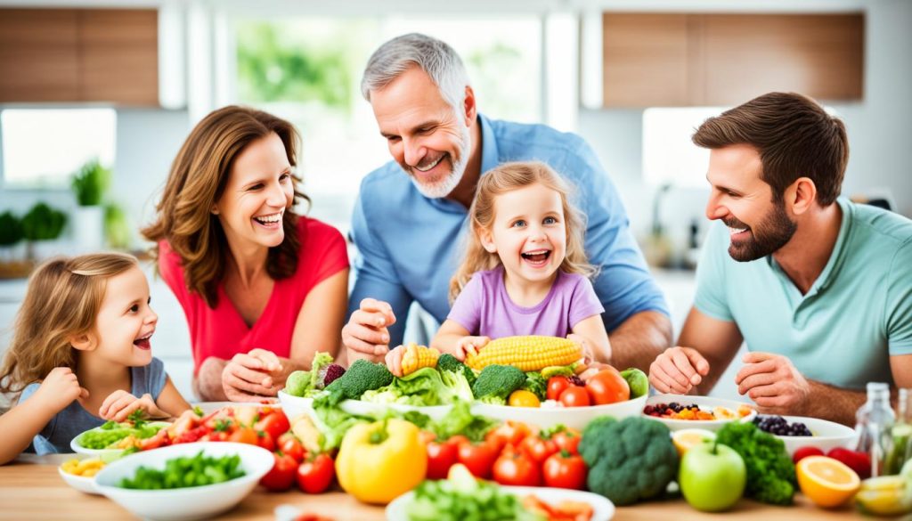 impact of diet on family