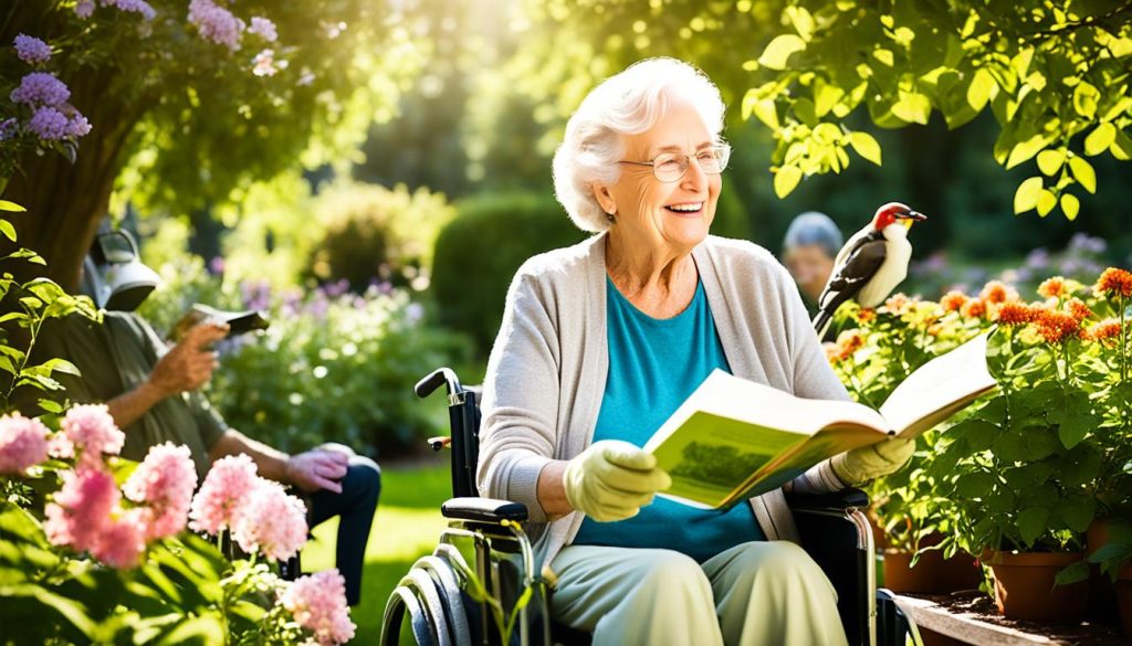 maintaining hobbies and interests while caregiving