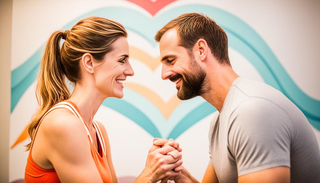 physical intimacy during health challenges