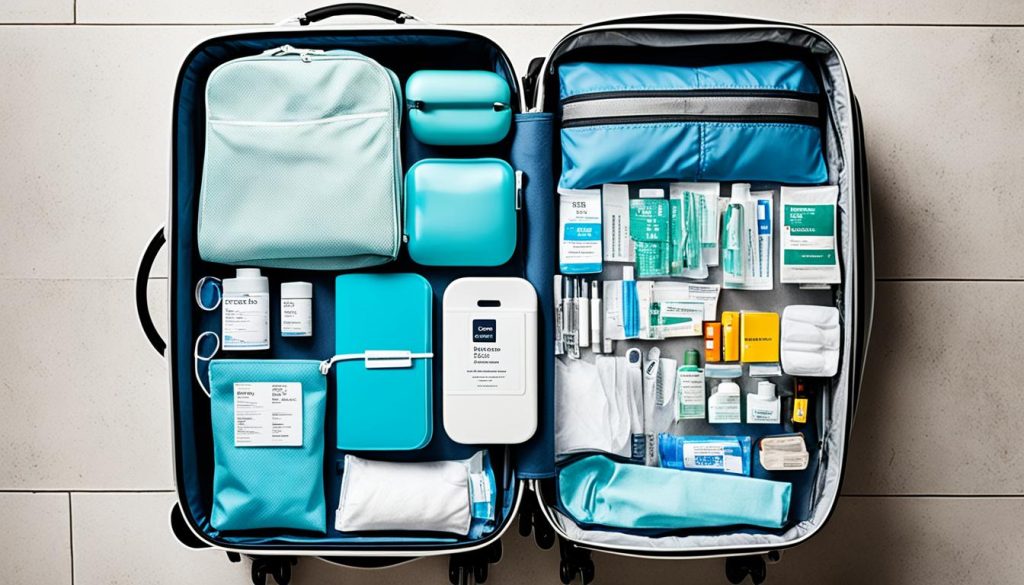 preparation for traveling with chronic illness
